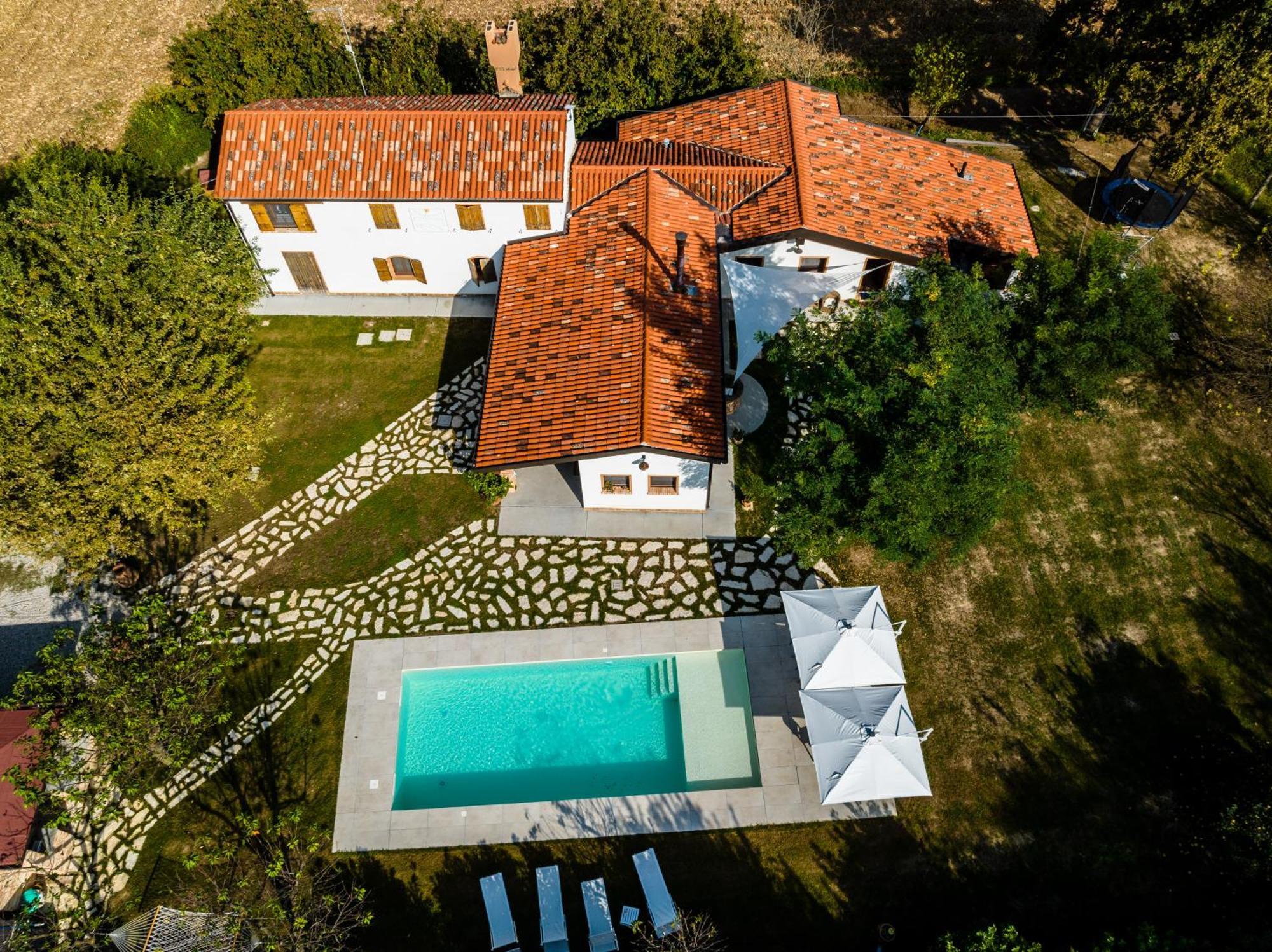 La Meridiana B&B Casale sul Sile Eksteriør billede