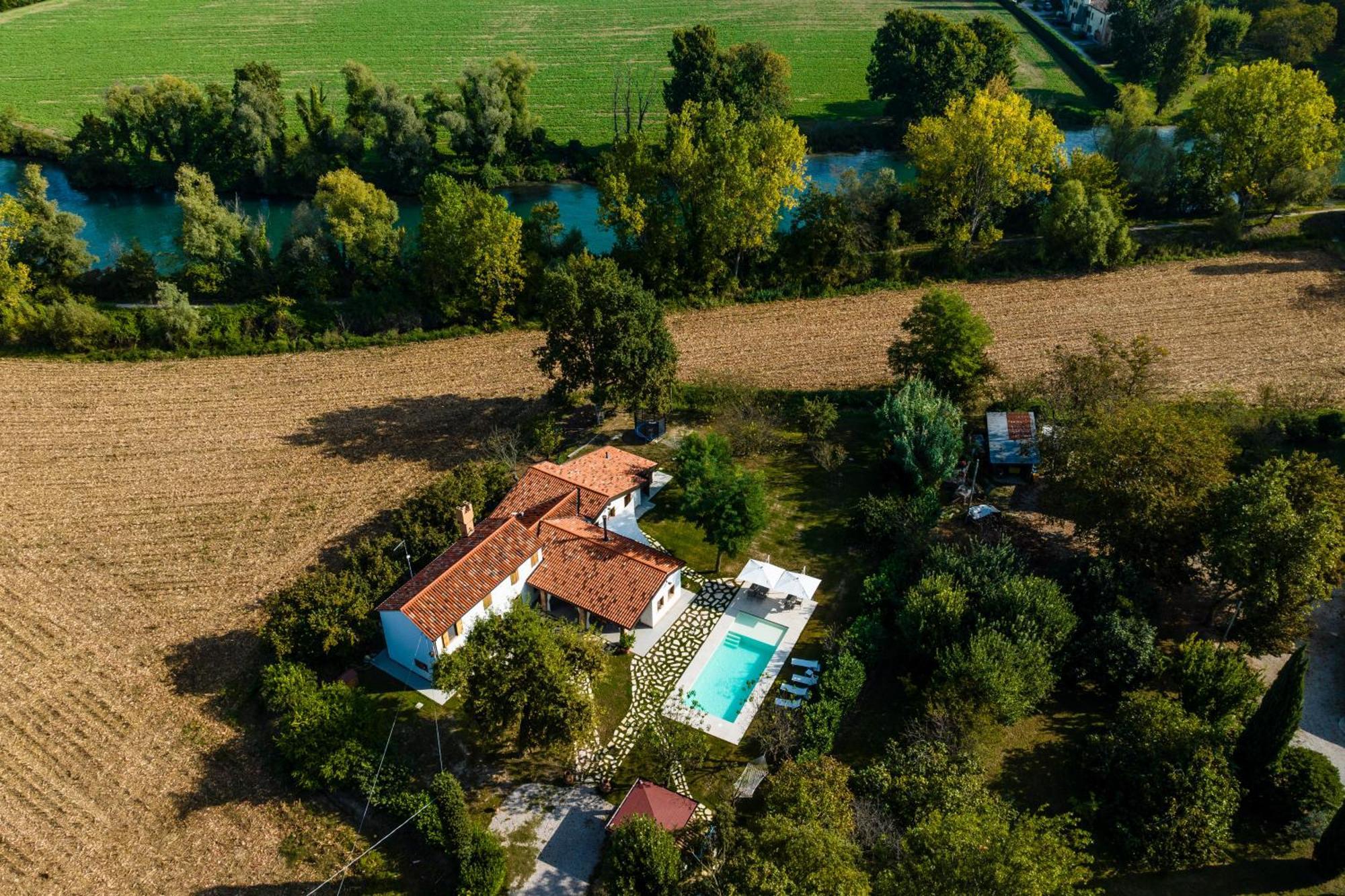 La Meridiana B&B Casale sul Sile Eksteriør billede