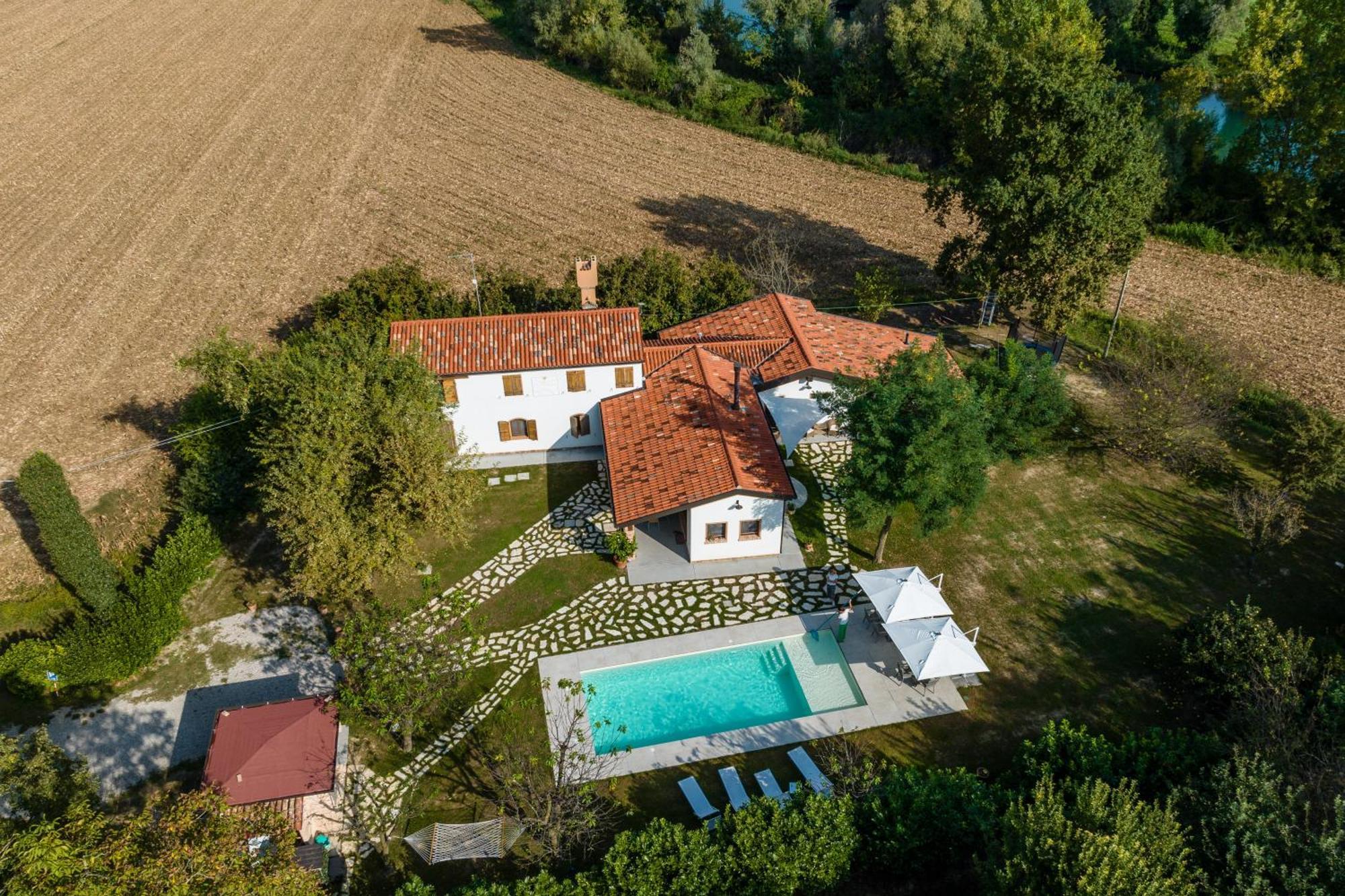 La Meridiana B&B Casale sul Sile Eksteriør billede