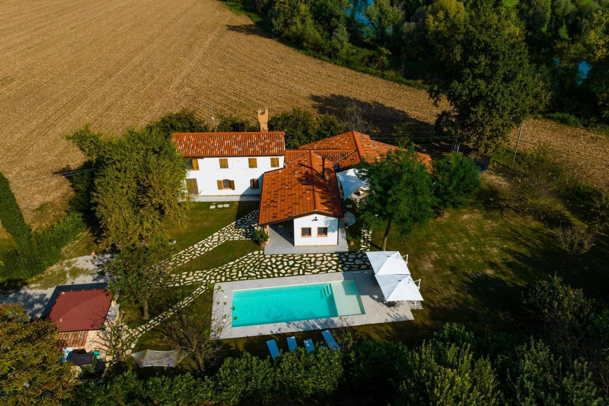 La Meridiana B&B Casale sul Sile Eksteriør billede