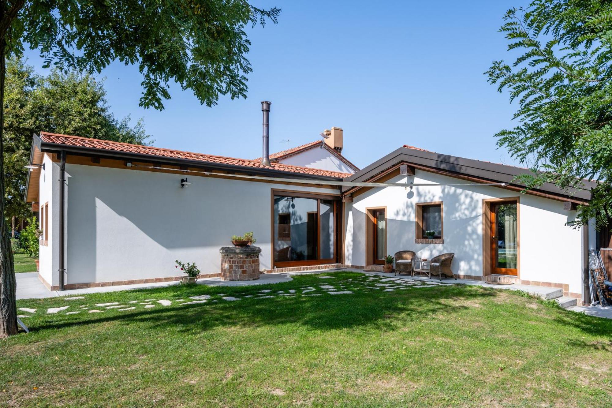 La Meridiana B&B Casale sul Sile Eksteriør billede
