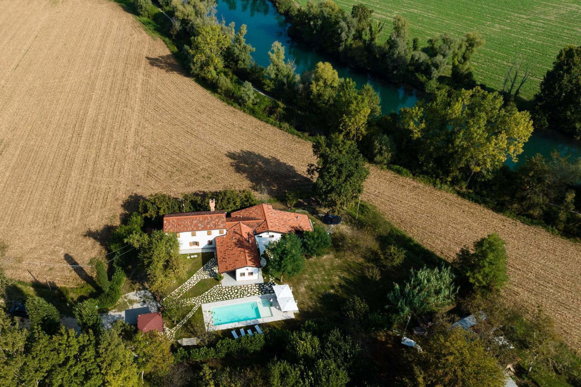 La Meridiana B&B Casale sul Sile Eksteriør billede